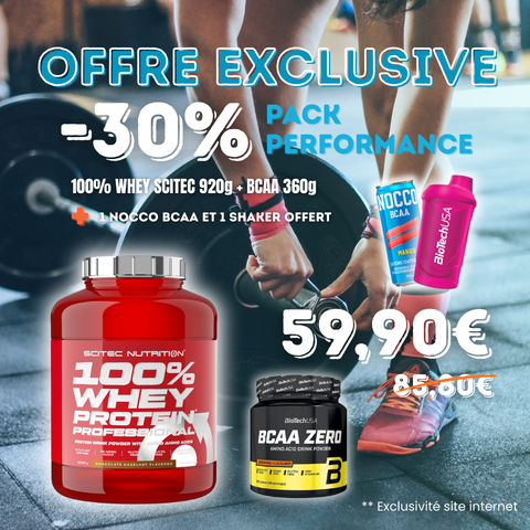 PACK PERFORMANCE -30%