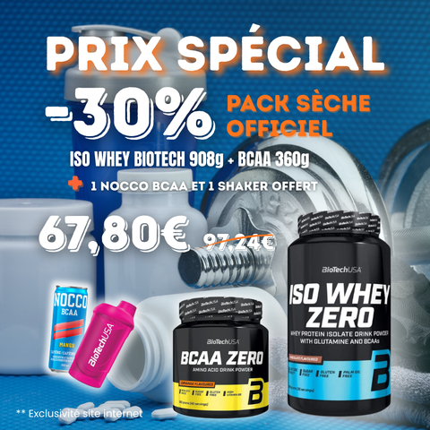PACK SÈCHE OFFICIEL -30%