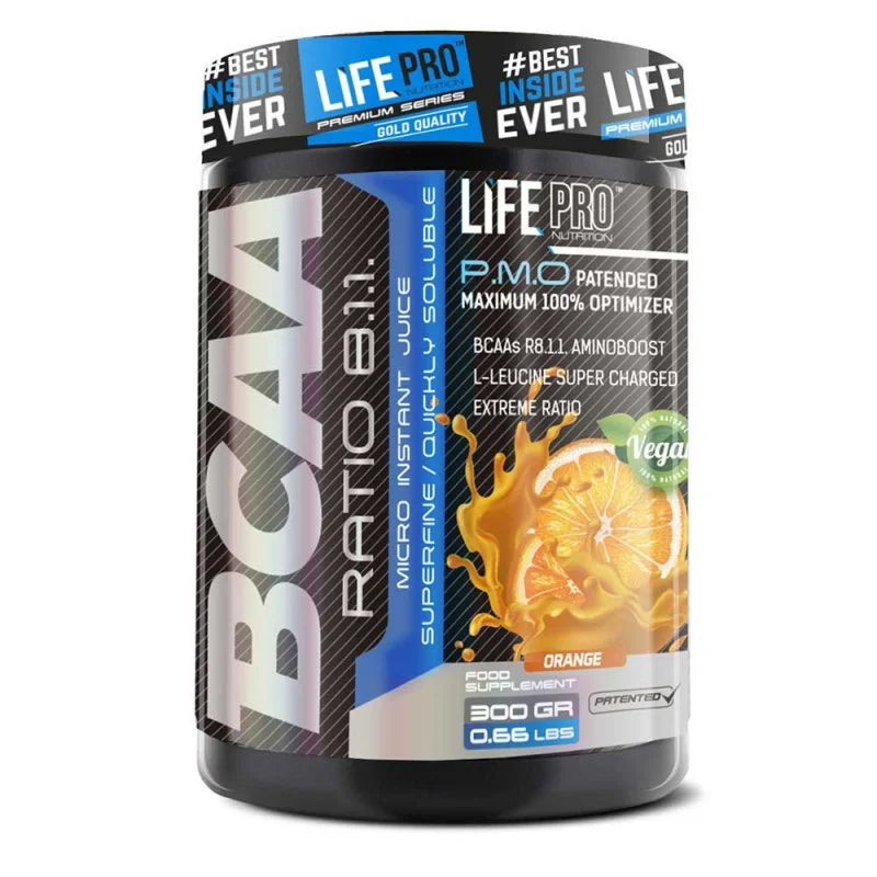Life Pro Bcaa Pro 8:1:1 300g