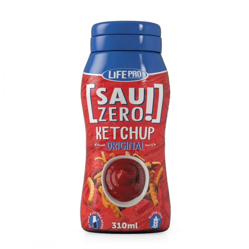 Sauce KETCHUP zéro calories 310 ML