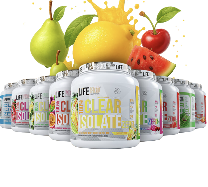 Life Pro Clear Isolate Zero 800g