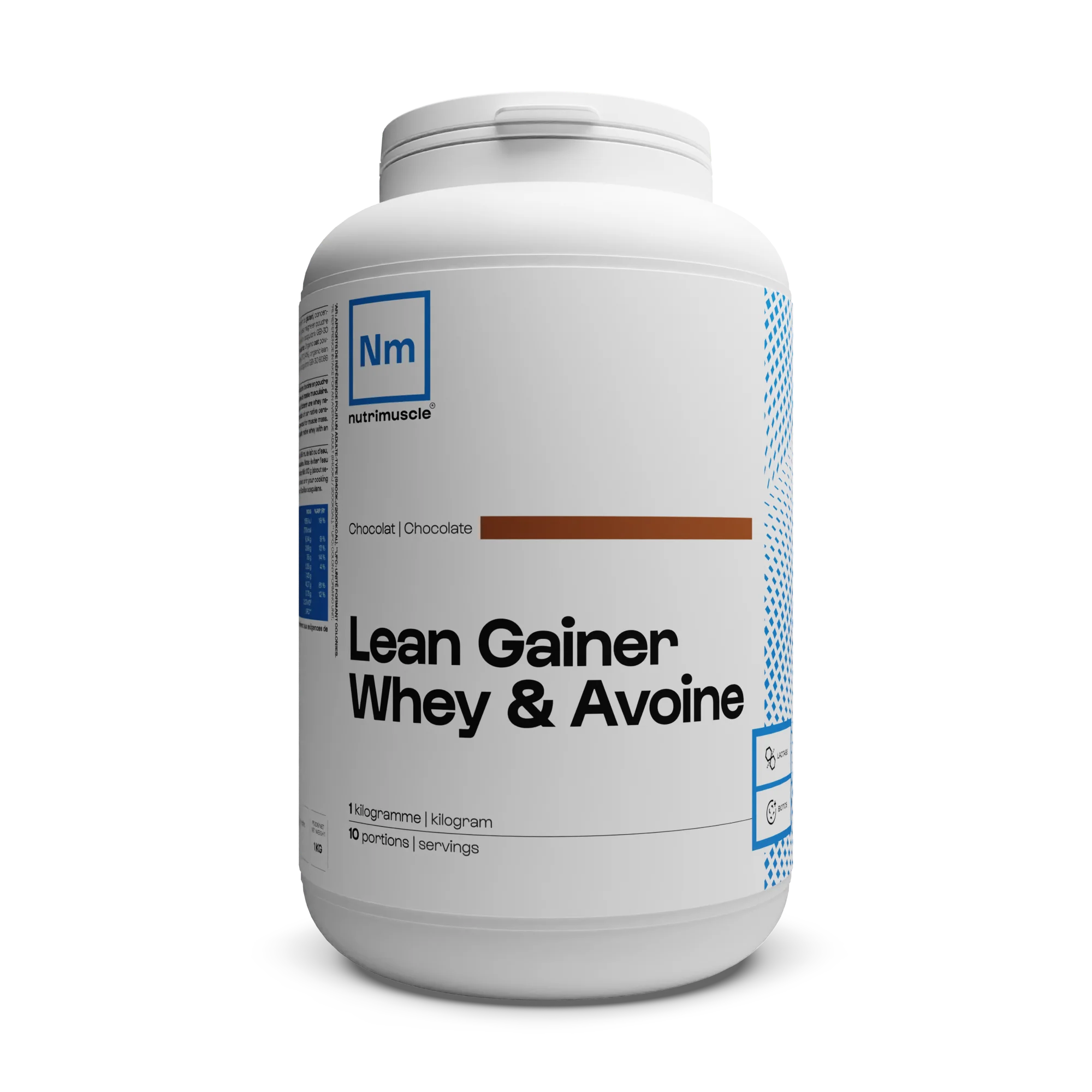 Lean Gainer Whey Avoine