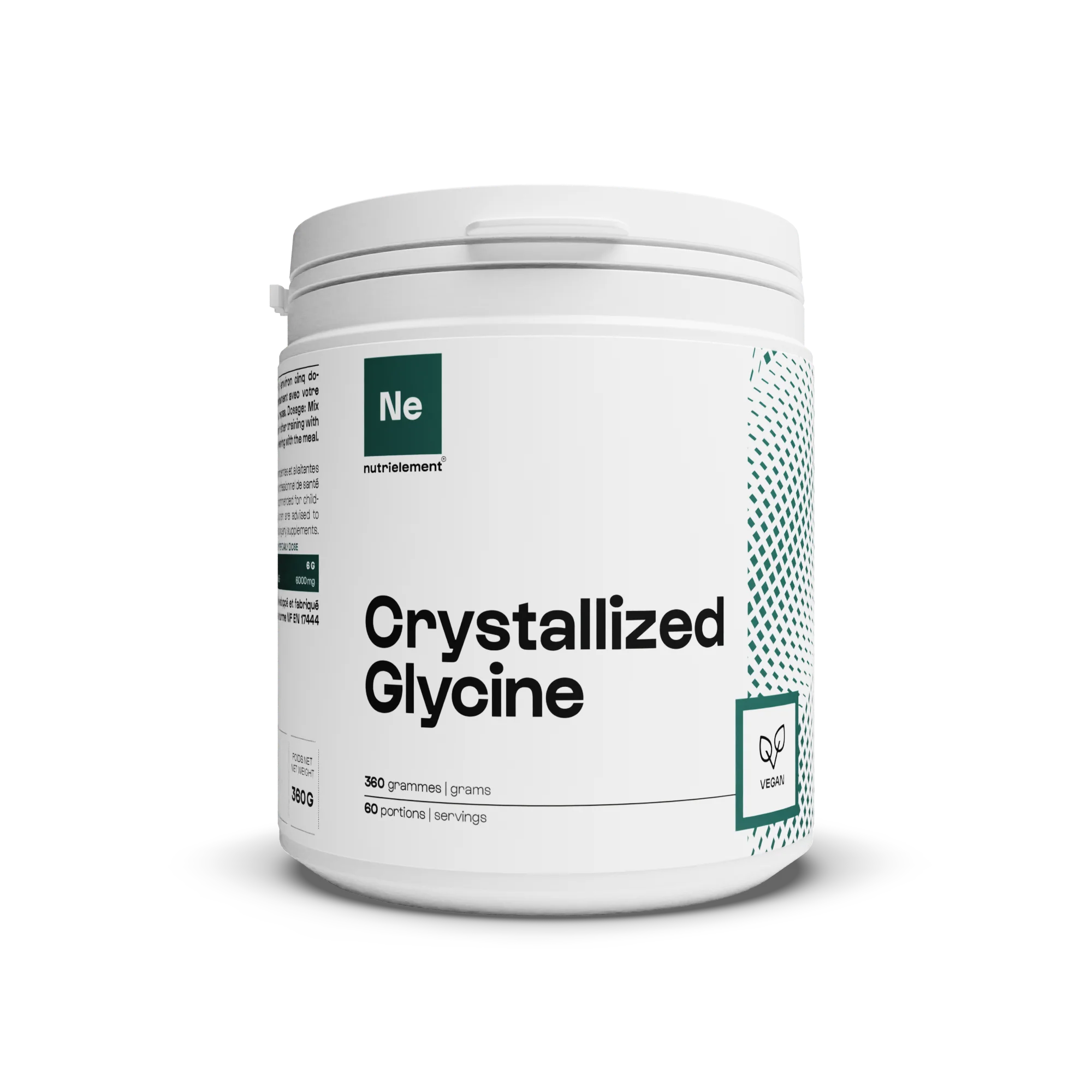 Glycine Cristallisée en poudre