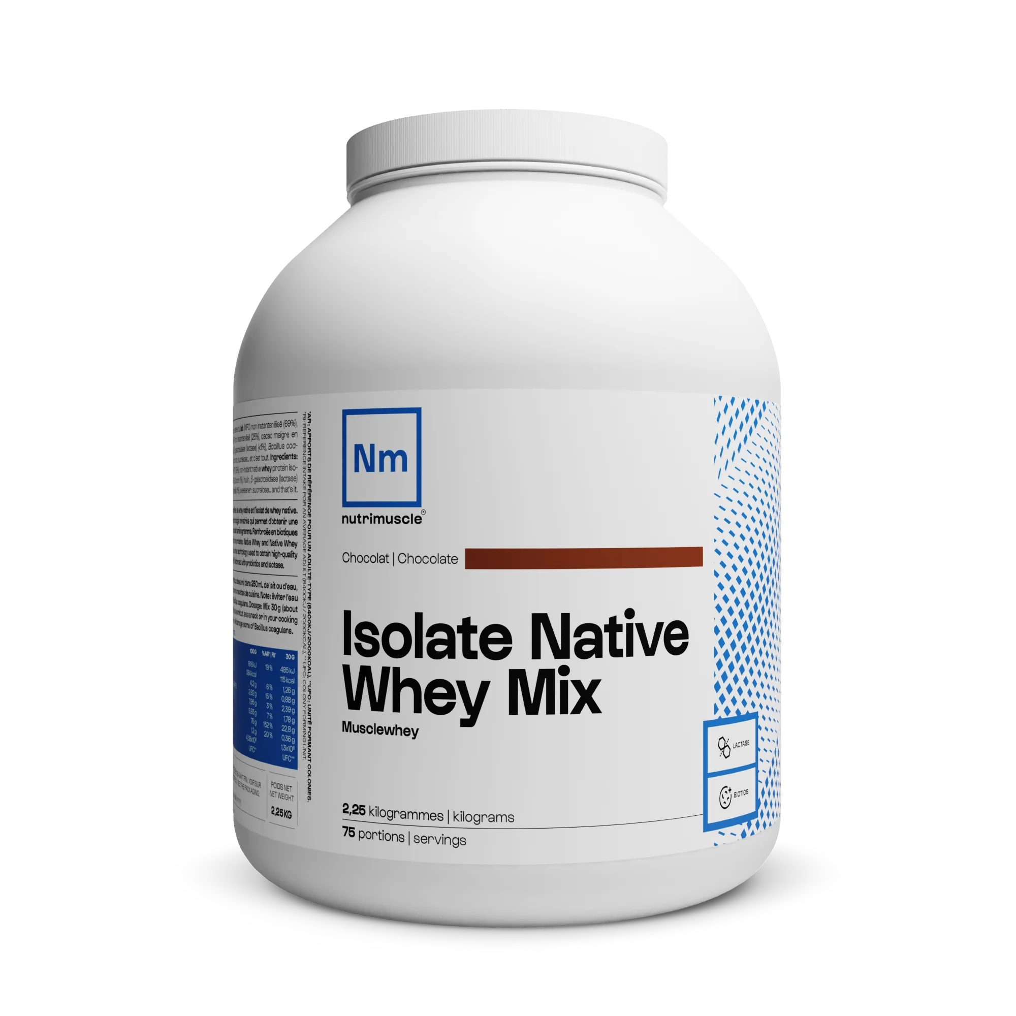 Isolate Native Whey Mix - Musclewhey 1 kg