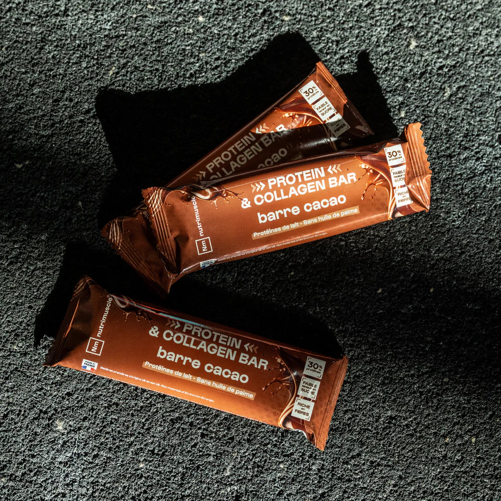 Barres Protéine & Collagène à l'unité