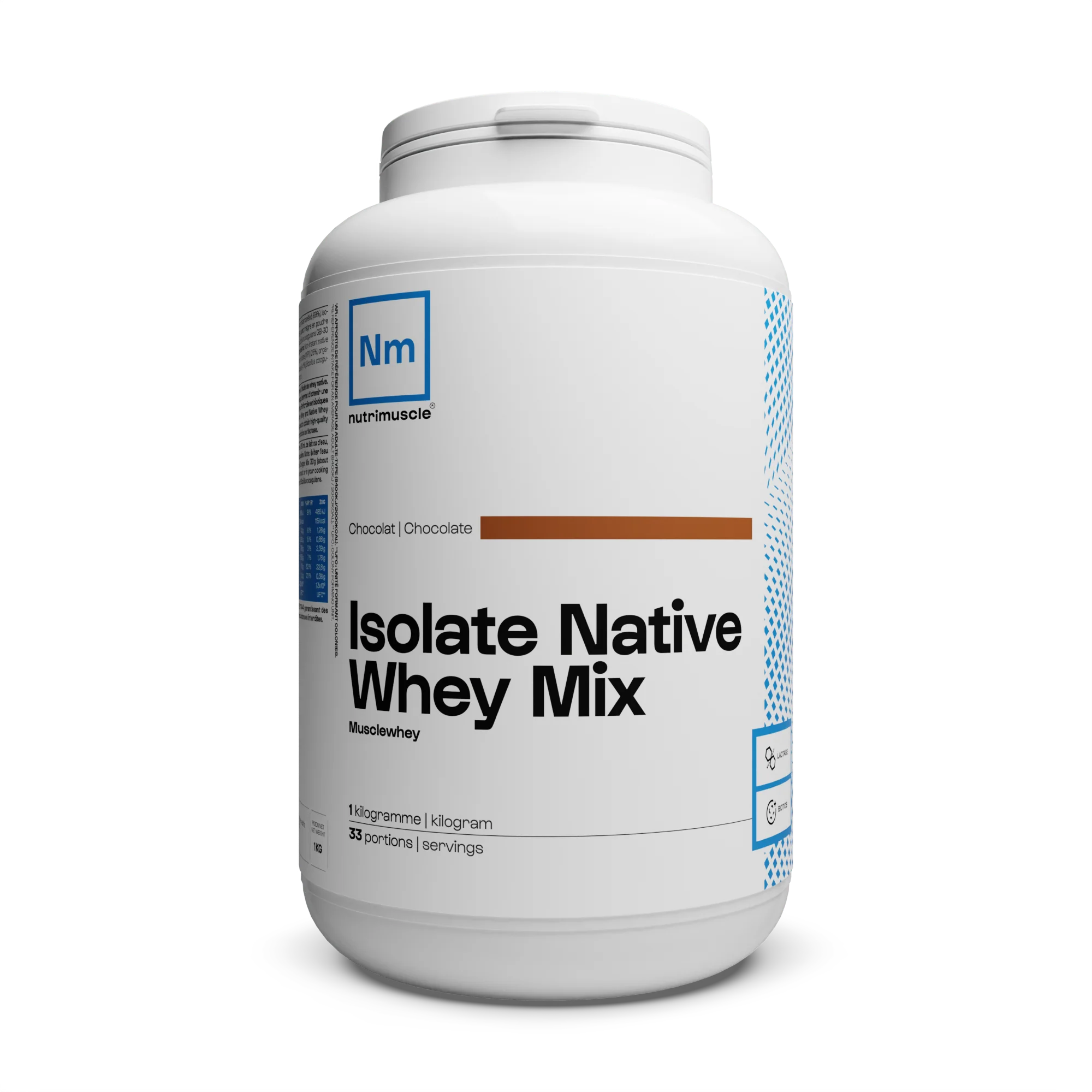Isolate Native Whey Mix - Musclewhey 1 kg