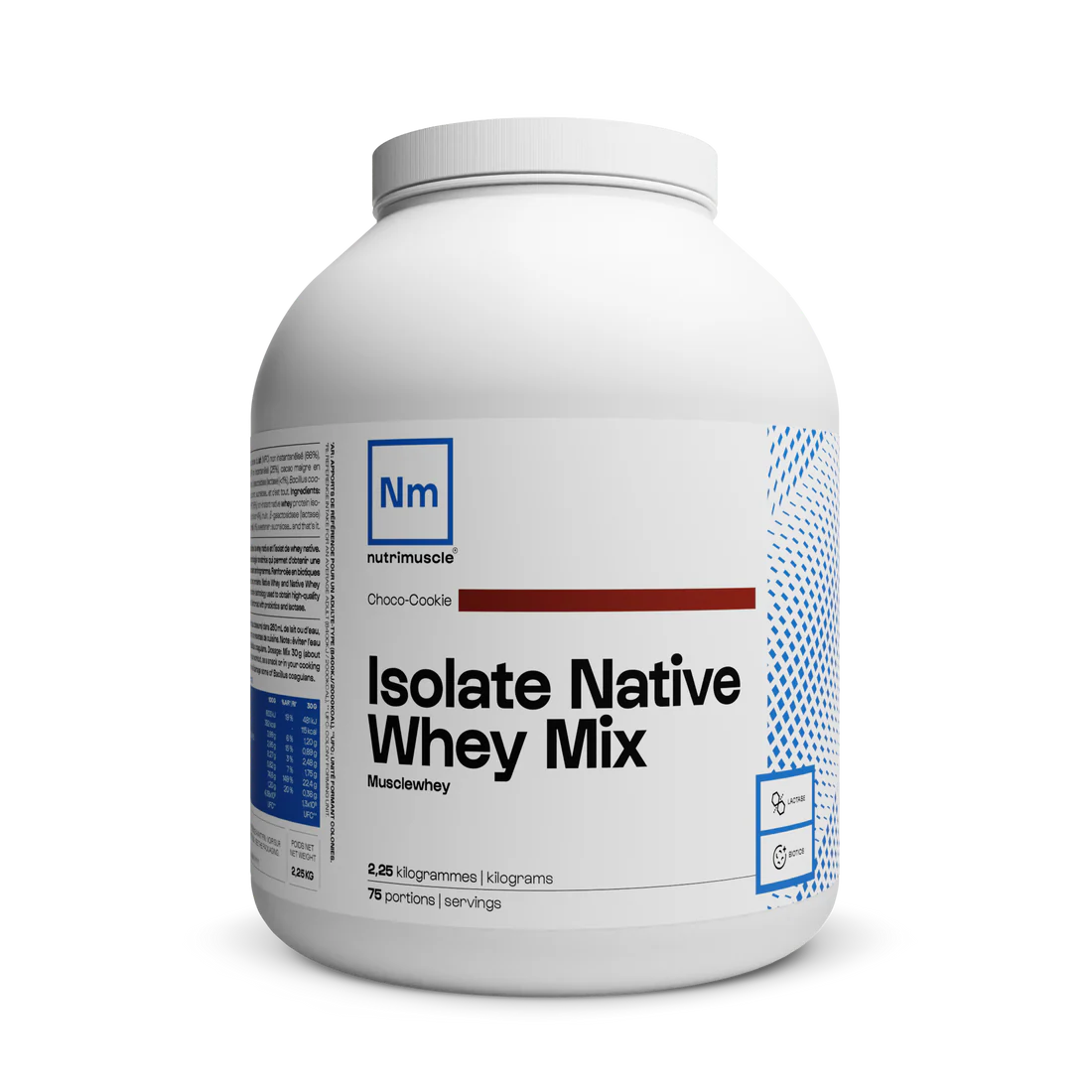 Isolate Native Whey Mix - Musclewhey 1 kg