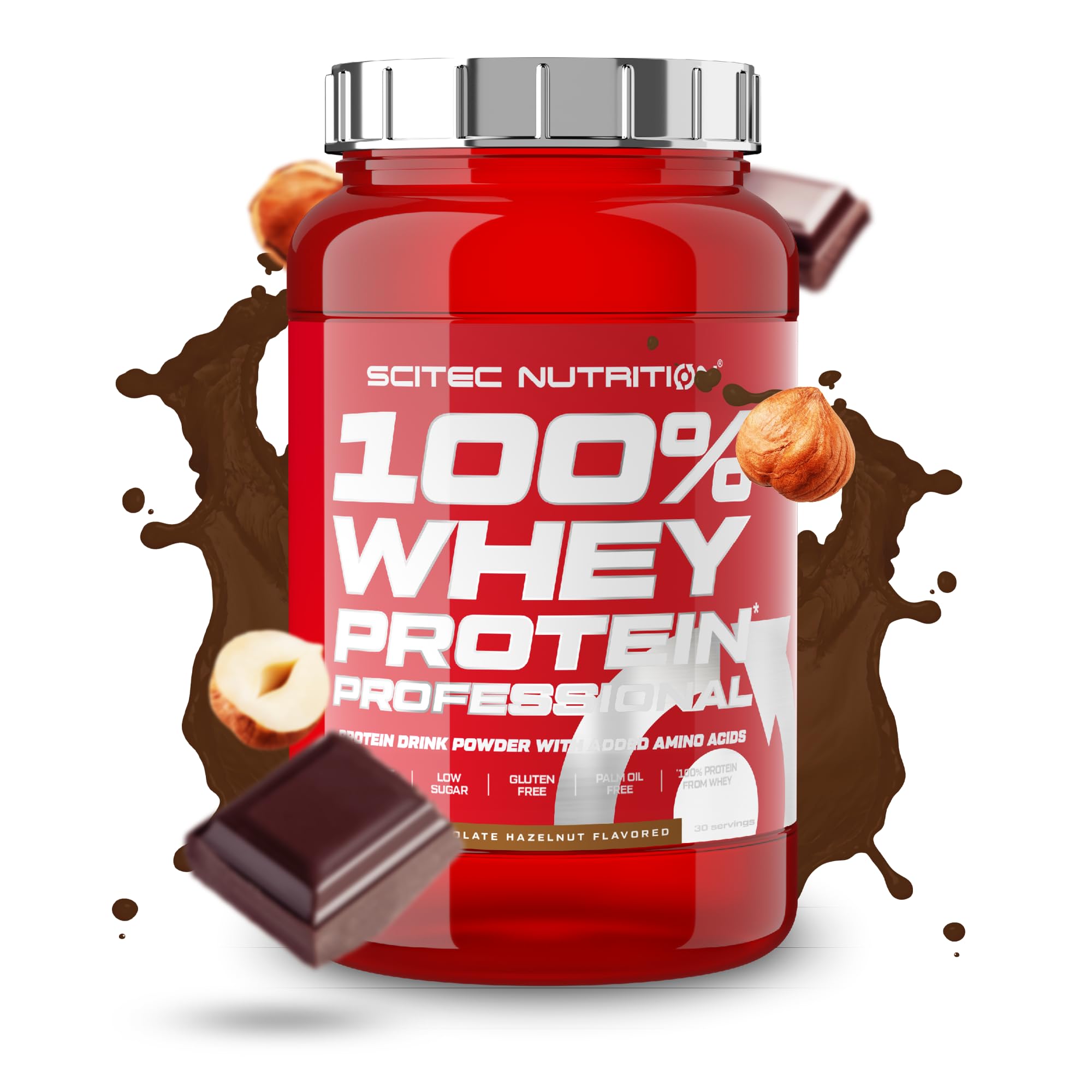 100% WHEY PROTEINE