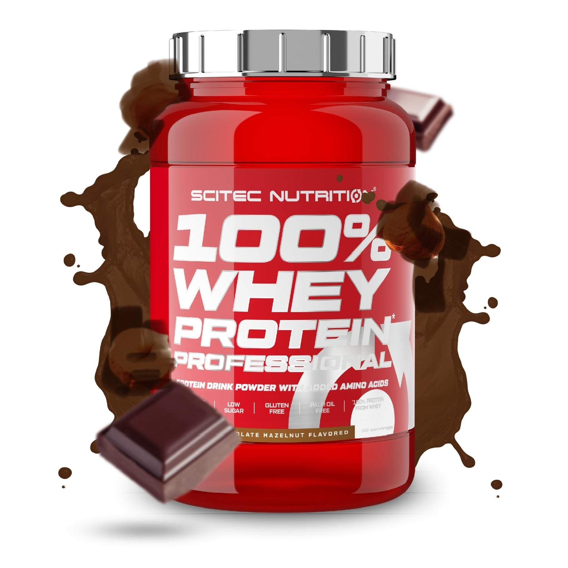 100% WHEY PROTEINE