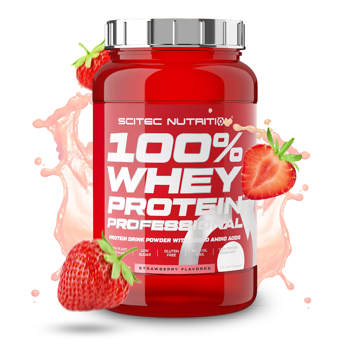 100% WHEY PROTEINE