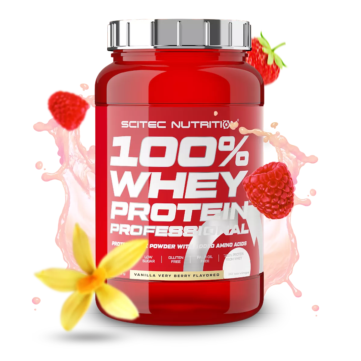 100% WHEY PROTEINE
