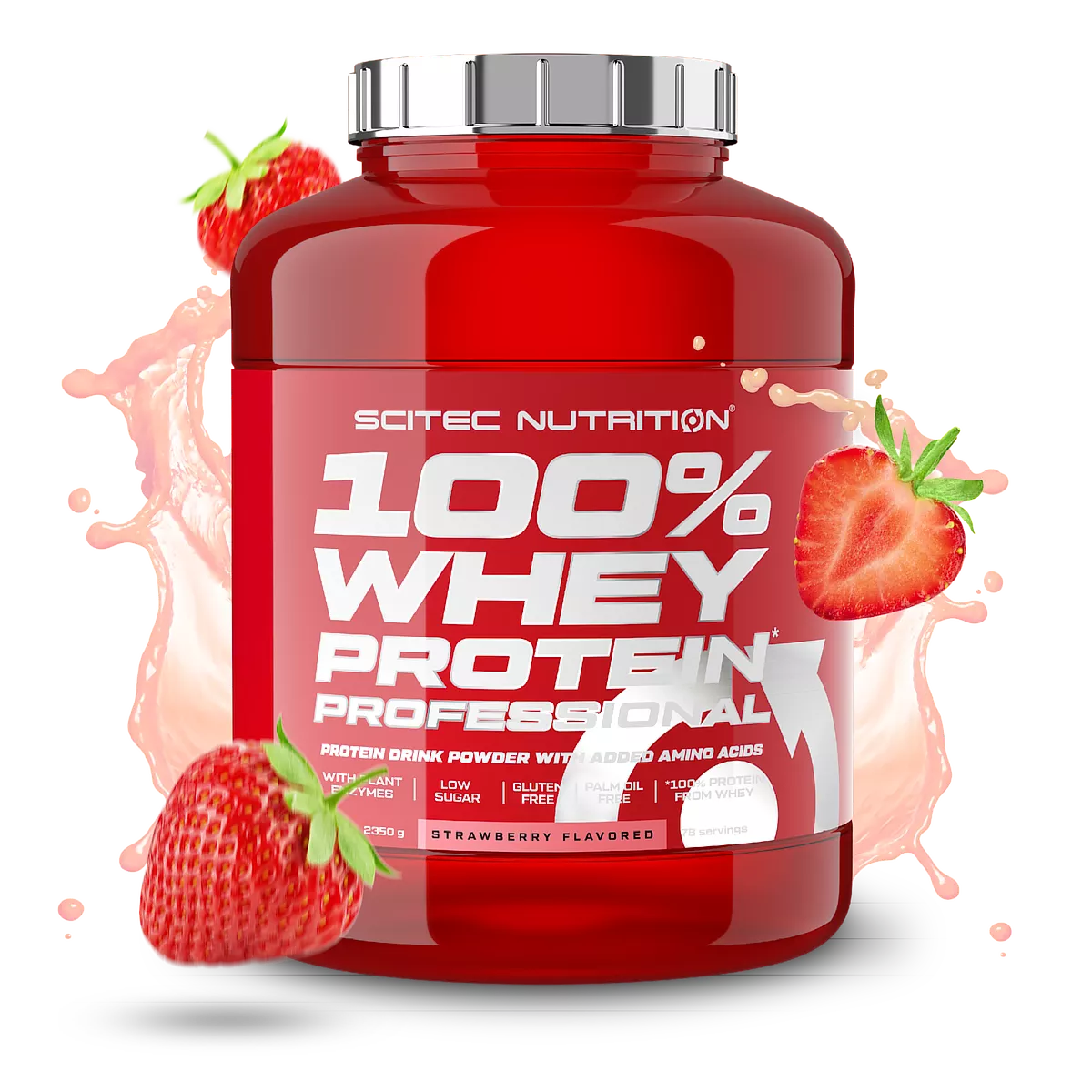 100% WHEY PROTEINE