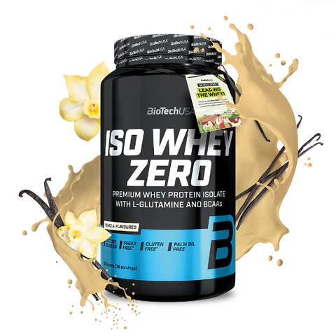 ISO WHEY ZERO - Poudre de protéine isolat - 908 g