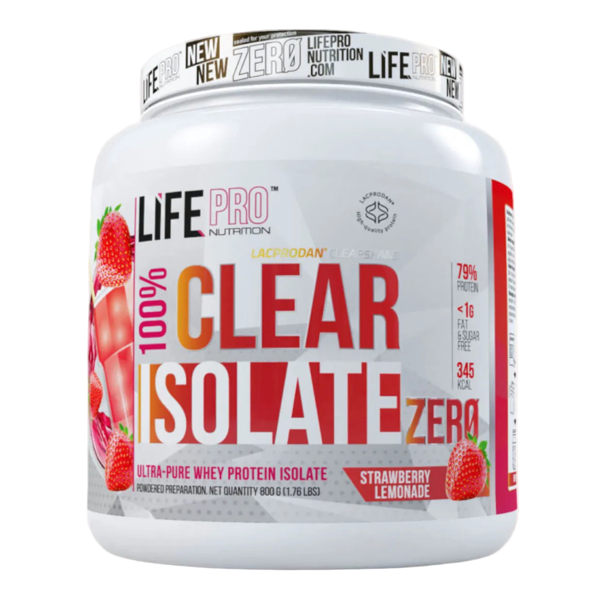 Life Pro Clear Isolate Zero 800g