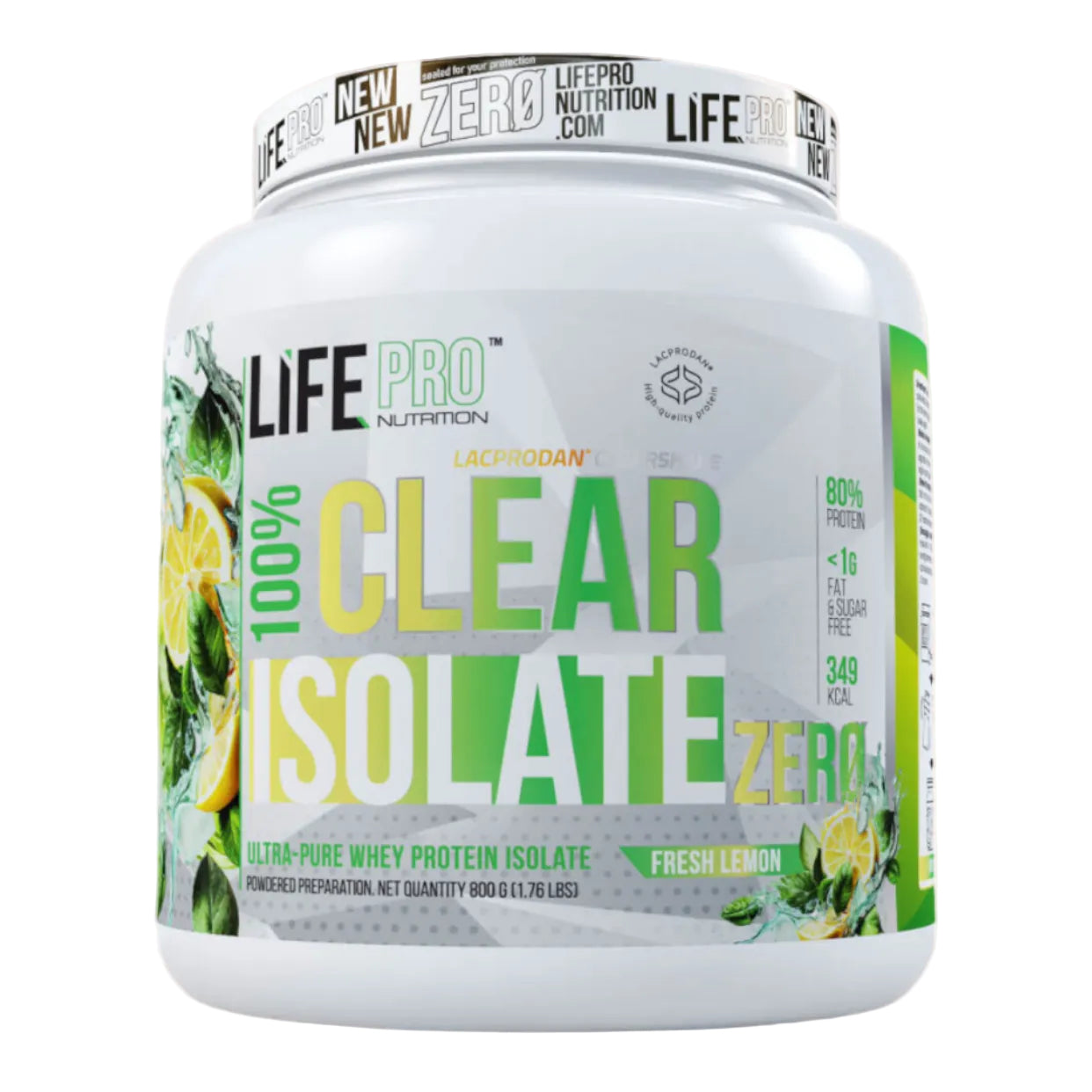 Life Pro Clear Isolate Zero 800g
