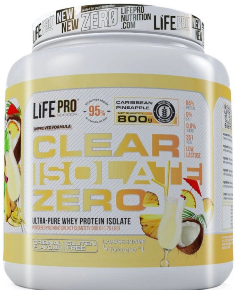 Life Pro Clear Isolate Zero 800g