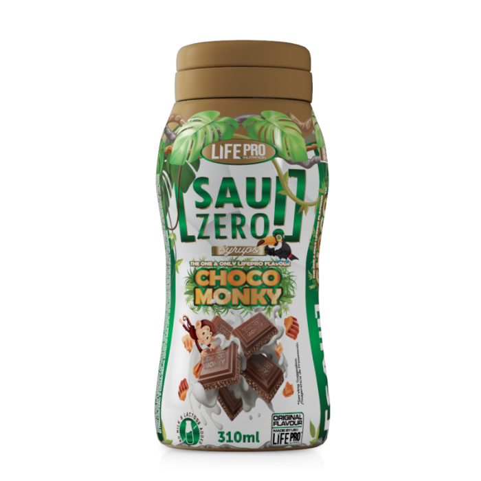 Sauce Choco Monky Zero Calories 310ml