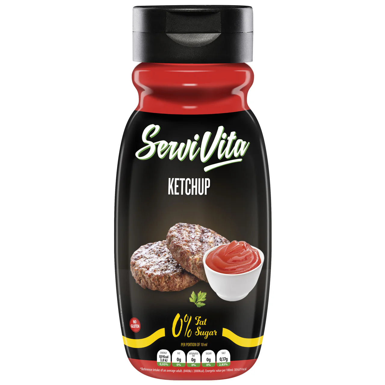 SAUCE ZÉRO 320 ML Ketchup