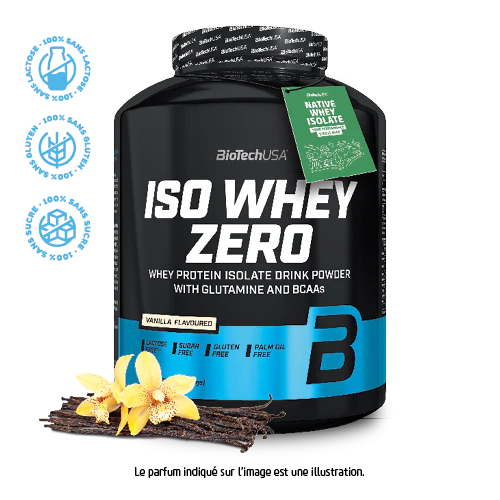 Proteine Whey Isolate Bio tech USA