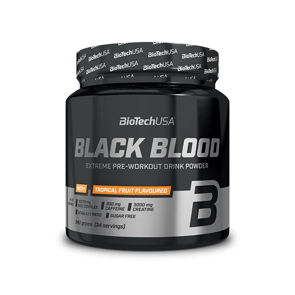 BLACK BLOOD - Pré workout