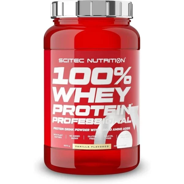 100% WHEY PROTEINE 920g