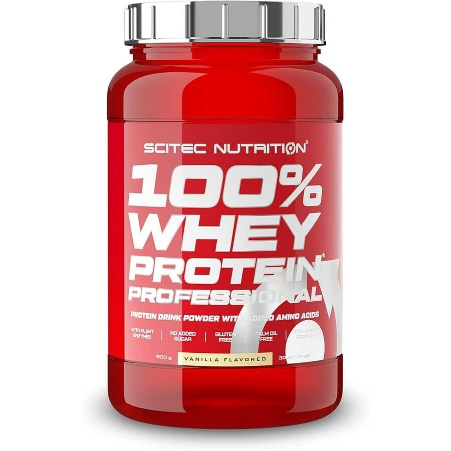 100% WHEY PROTEINE 920g