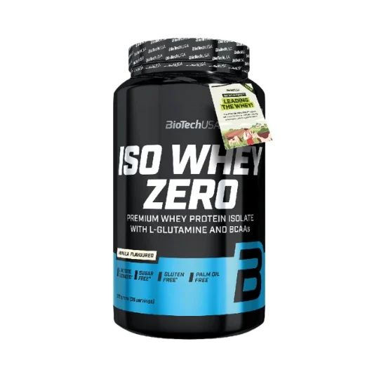 ISO WHEY ZERO - Poudre de protéine isolat - 908 g