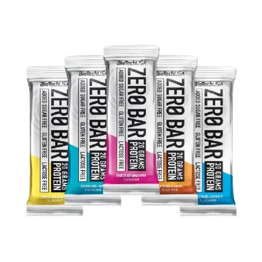 Zero Bar protéine bar - 50 g Biotech