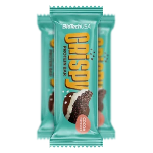 Crispy Protein Bar - 40 g chocolat Biotech