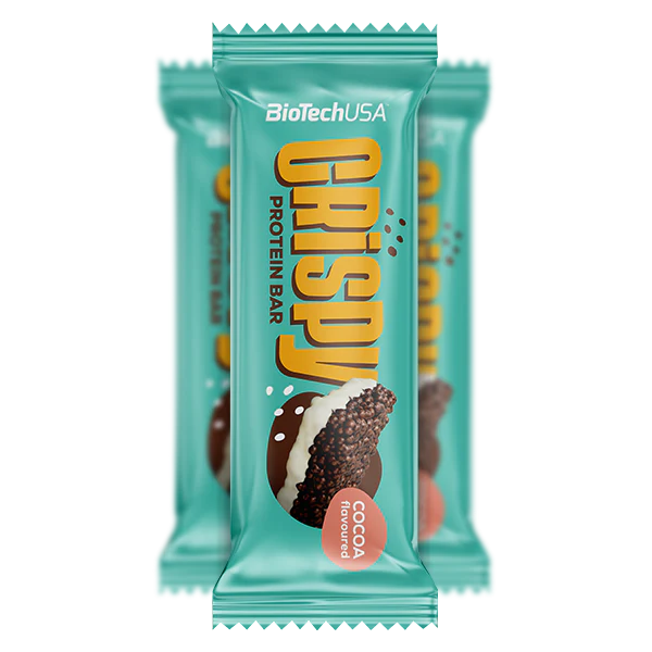 Crispy Protein Bar - 40 g chocolat Biotech