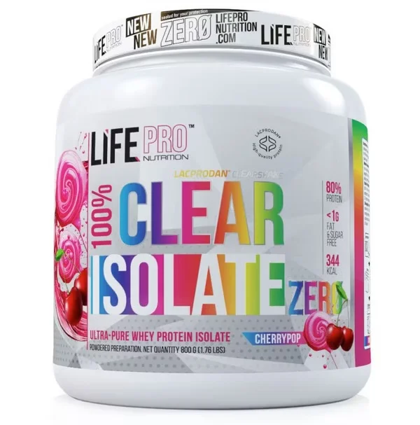 Life Pro Clear Isolate Zero 800g