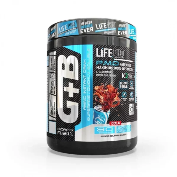 Life Pro Bcaa + Glutamine 300g