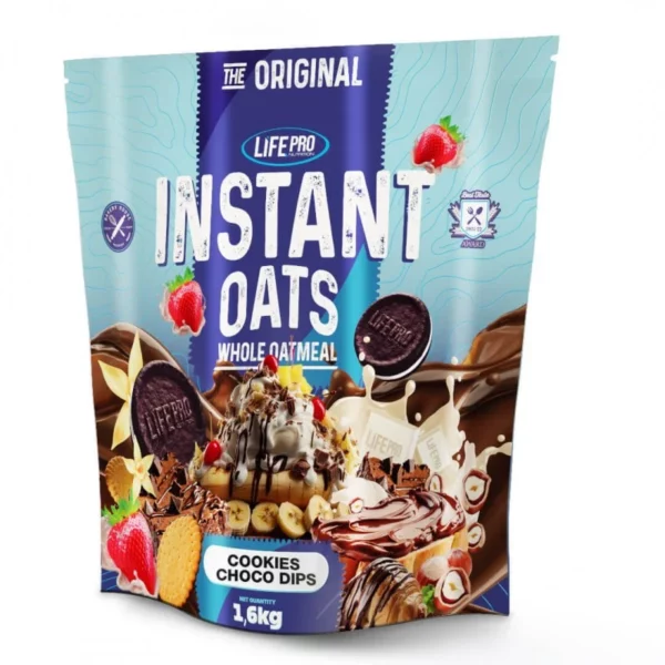 Life Pro Fit Food Instant Oats Premium Choco Monky 1.6kg