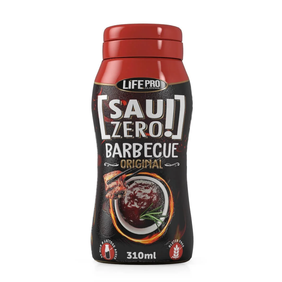 Sauce BARBECUE zéro calories 310 ML