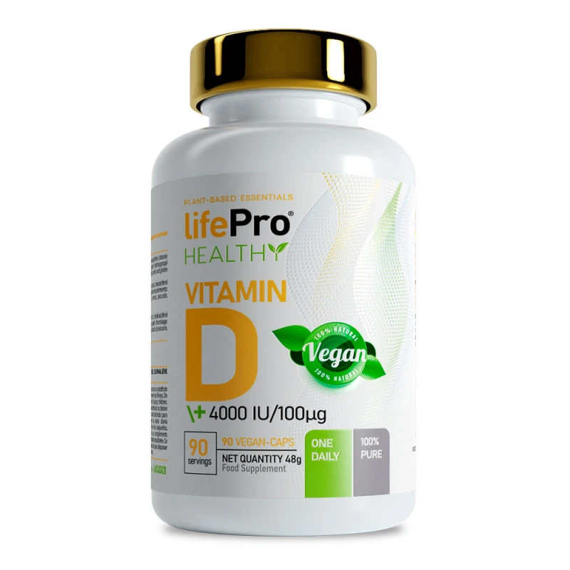 Life Pro vitamins d3 4000 Ui With Olive Oil 90 Softgels