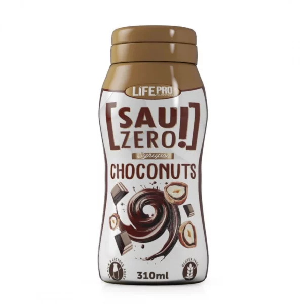 SAUCE CHOCO NUT zéro calories  310ml