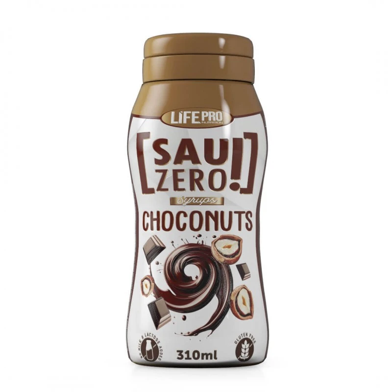 SAUCE CHOCO NUT zéro calories  310ml