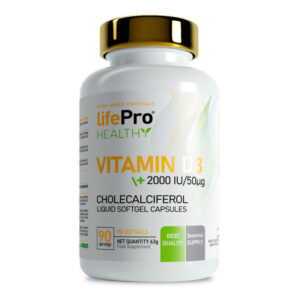 Life Pro vitamins d3 4000 Ui With Olive Oil 90 Softgels