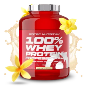 100% WHEY PROTEINE