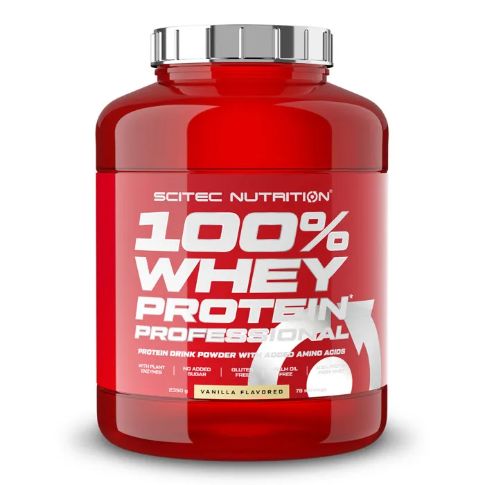 100% WHEY PROTEINE 2350g