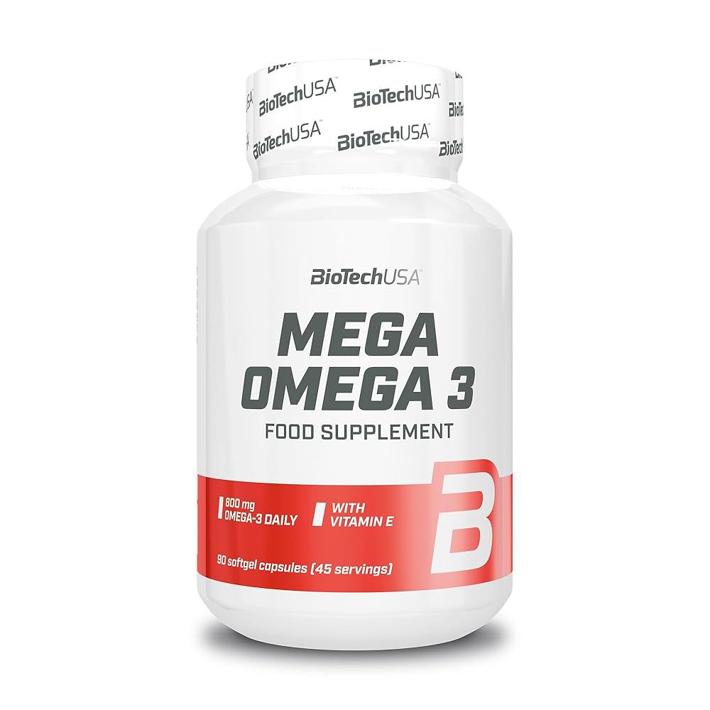 MEGA OMEGA 3 - 80g - Biotech