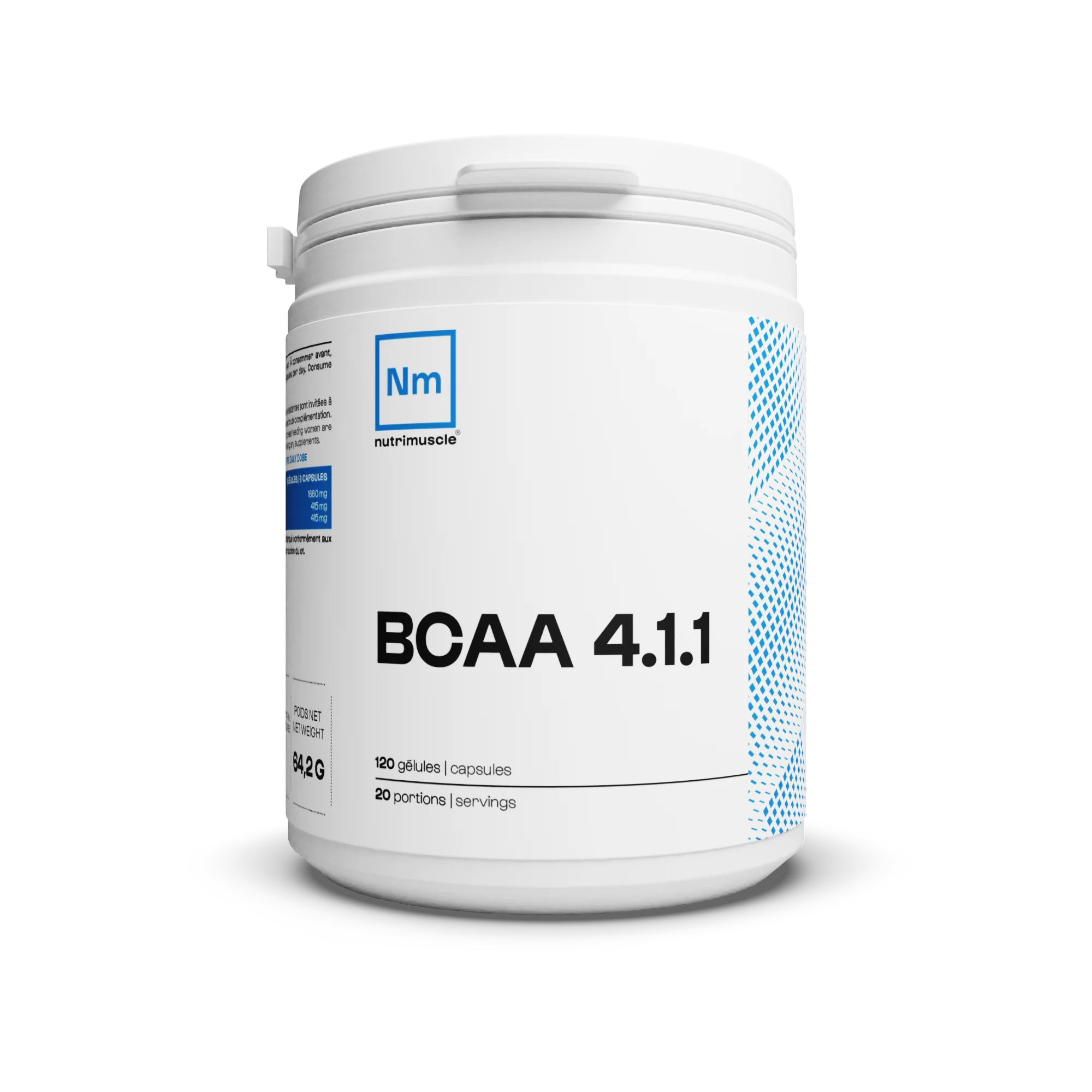 BCAA 4.1.1 Constructeurs en gélules