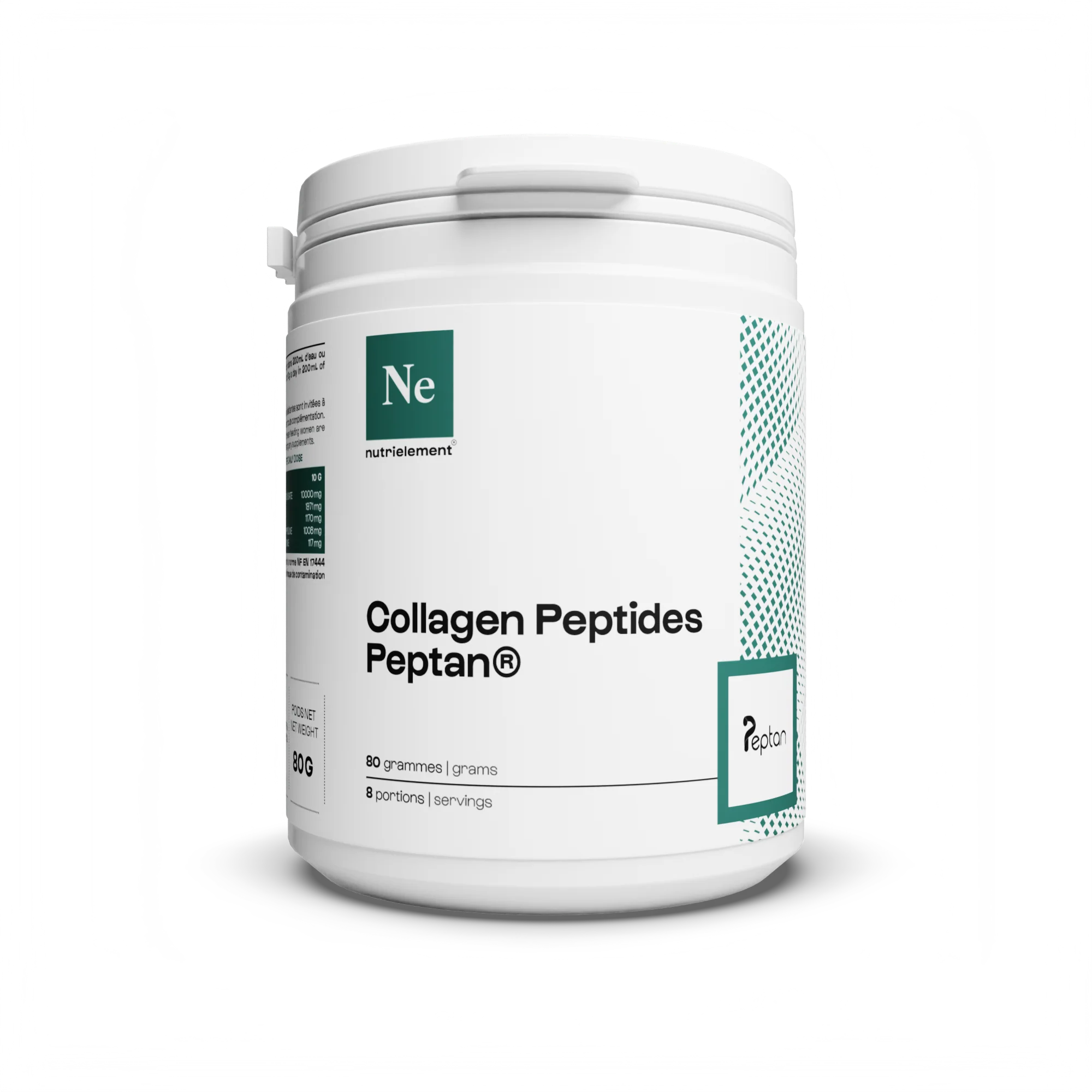 Collagène Peptides Peptan® 1 en poudre