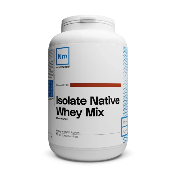 Isolate Native Whey Mix - Musclewhey 1 kg