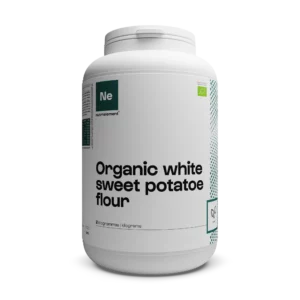 Farine de patate douce blanche biologique