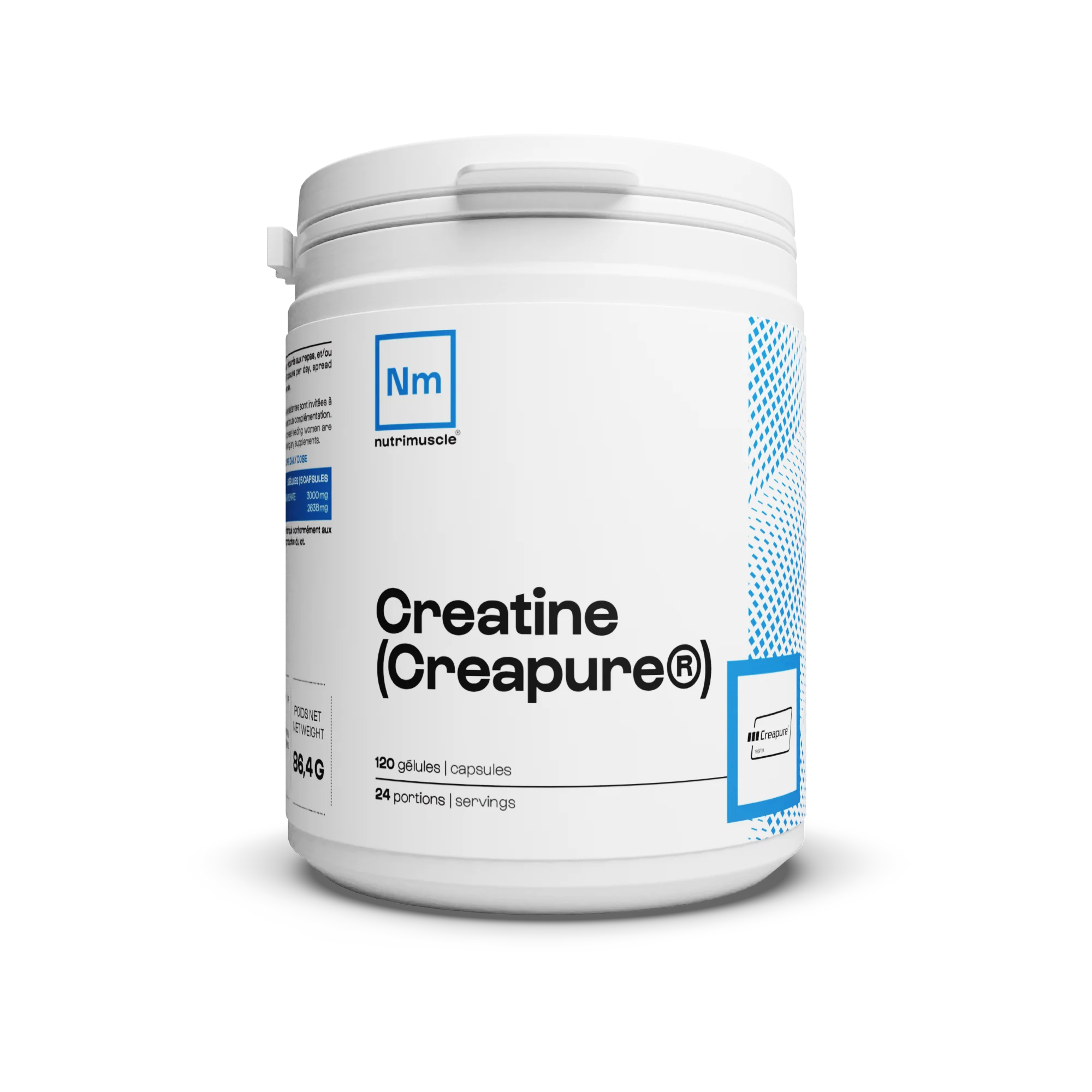 Créatine (Creapure®) en gélules