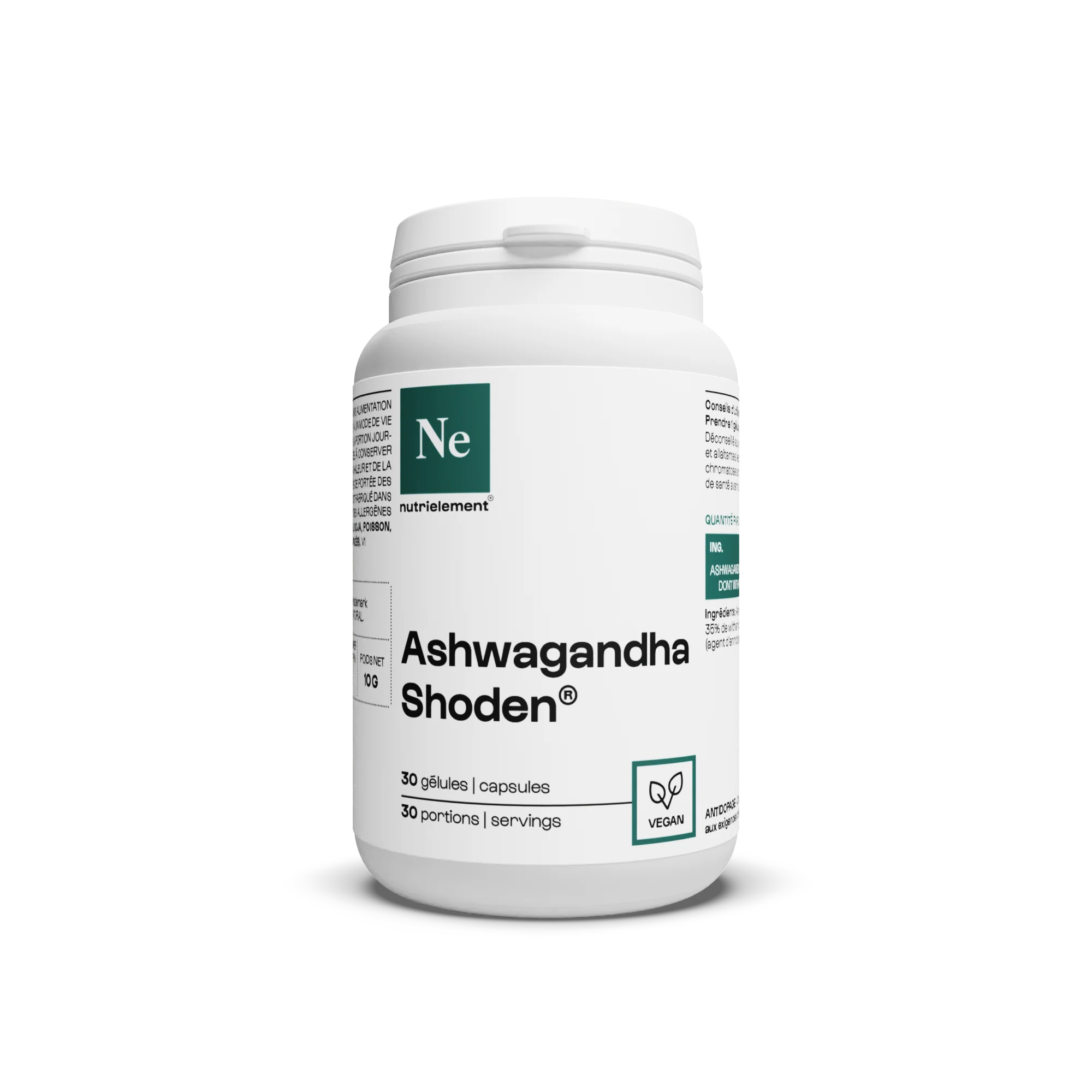 Ashwagandha Shoden® | 35% de withanolides